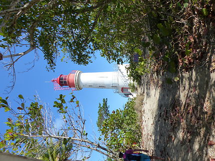 Le phare de l'Ilet du Gosier