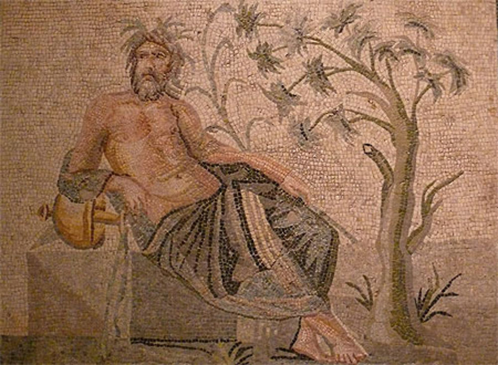 Mosaïque de Zeugma