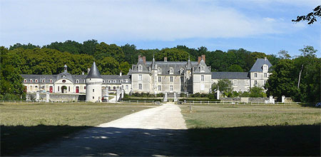 Château de Gizeux Château de Gizeux