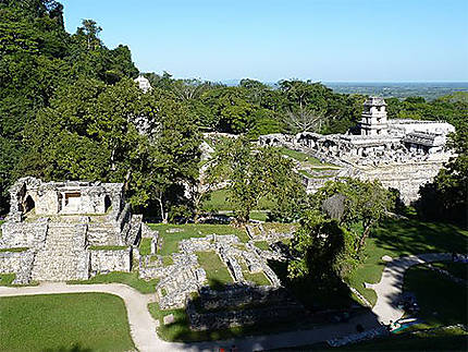 Superbe site de Palenque