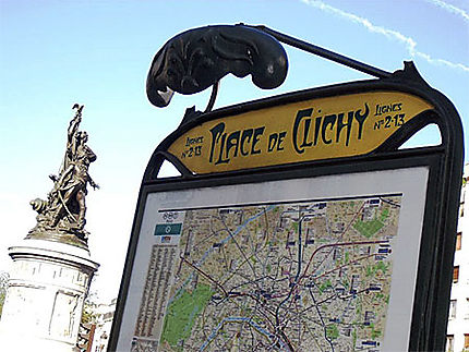 Statue du Maréchal Moncey
