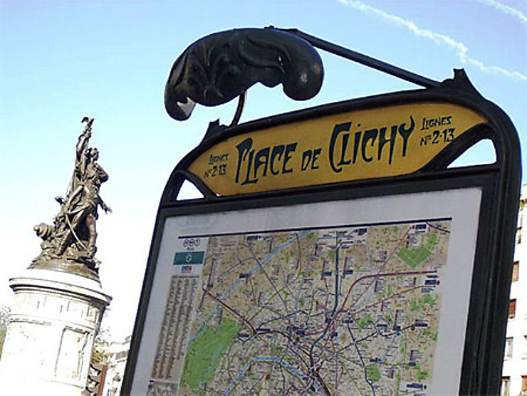 Place de Clichy - jan-clod