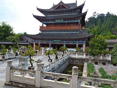 Palais du Roi Mu (1723) à Lijiang