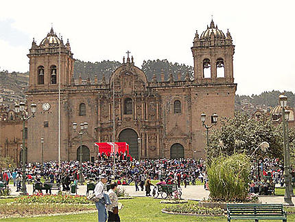 La cathédrale de Cusco