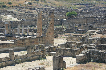 Ruines de Kamiros (Rhodes)
