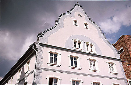 Vieille façade à Wolgast