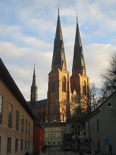 Cathédrale d'Uppsala Cathédrale d'Uppsala