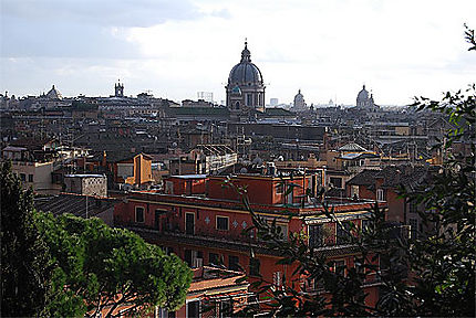 Rome depuis le Pincio