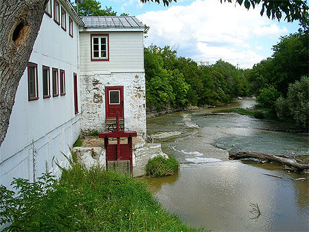 Le moulin Légaré