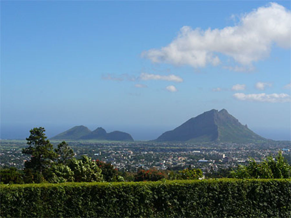 Vue de Trou aux cerfs