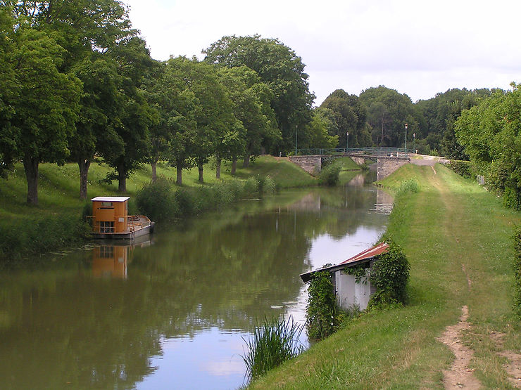 Les ponts du canal de Briare - Loiret, Centre