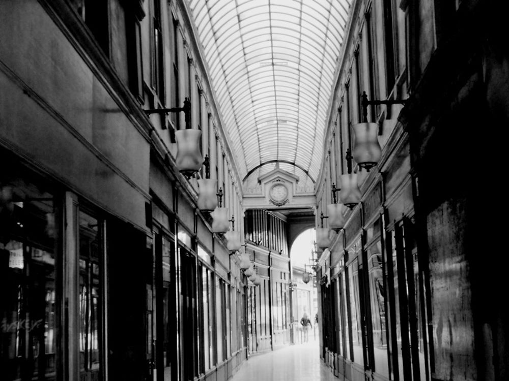 passage Bourg L' Abbé