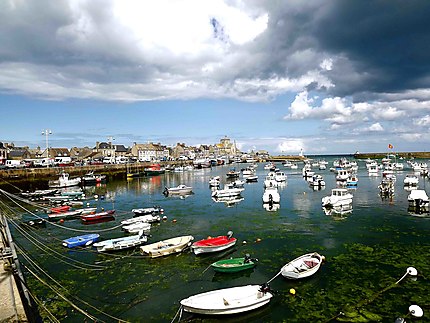 Le port de Barfleur