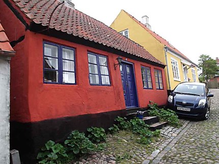 Maison dans la vieille ville - Ebeltoft