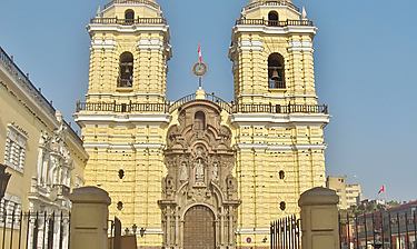 Basílica y convento de San Francisco de Asís