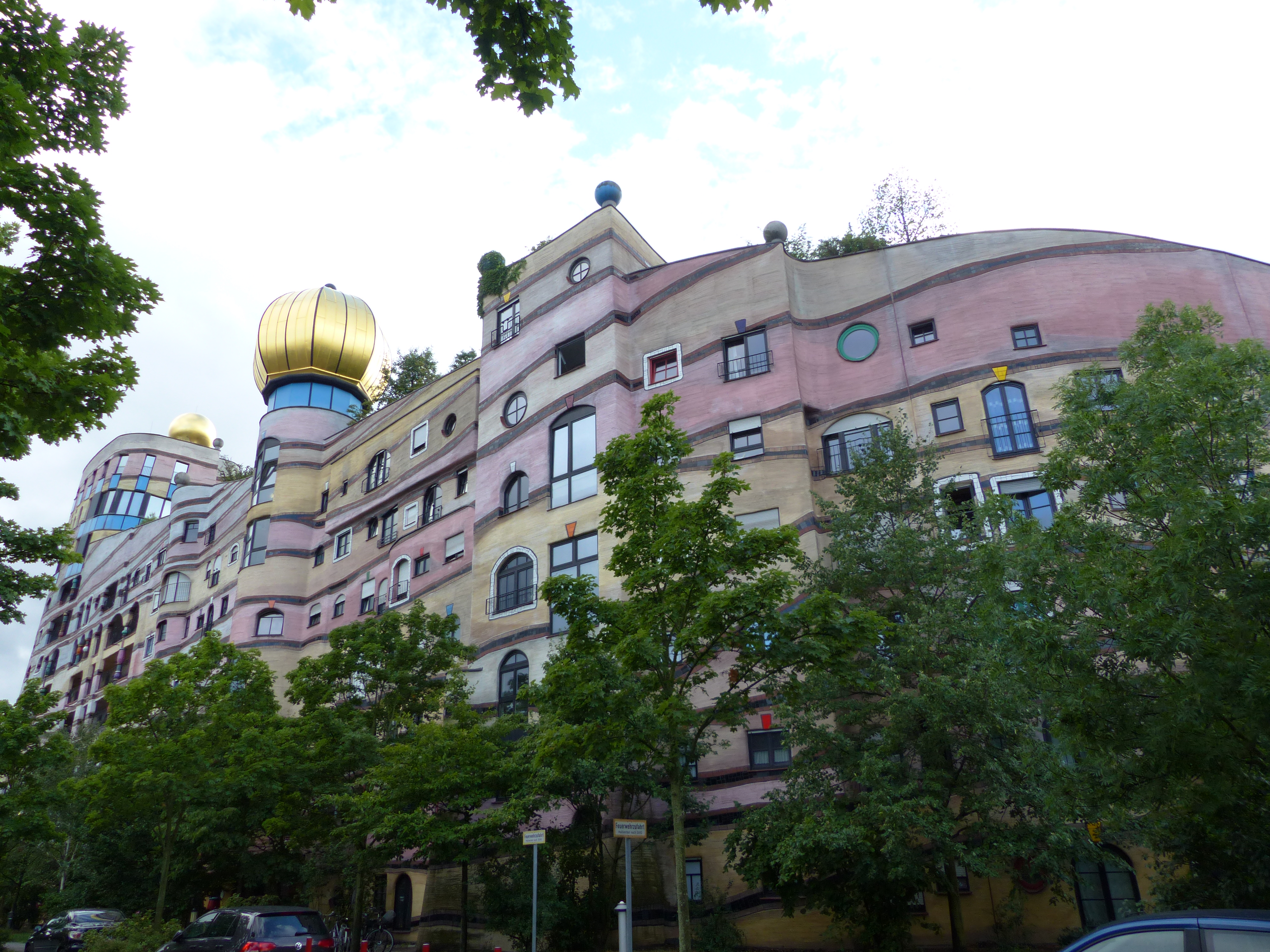 Architecture de Frédérik Hundertwasser Architecture de Frédérik Hundertwasser