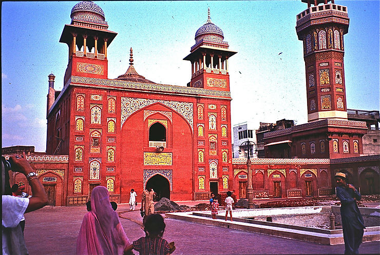 Mosquée de Wazir Khan - L''Internaute