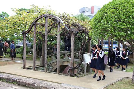 Jardin de Dejima, Japon