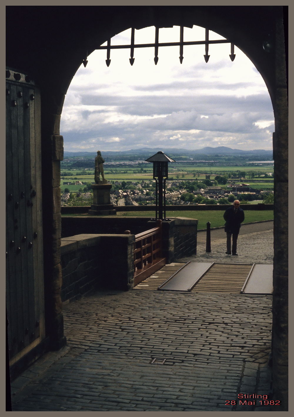 Entrée du chateau de Stirling