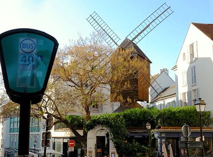 Le Moulin de la Galette 