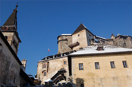 Château d'Orava Château d'Orava