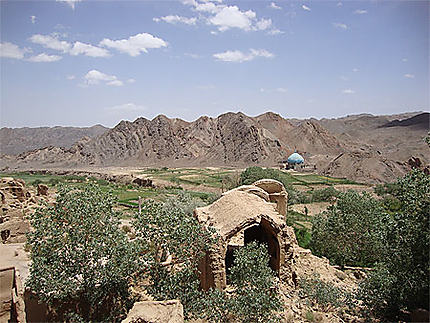 Le paysage de Kharanaq