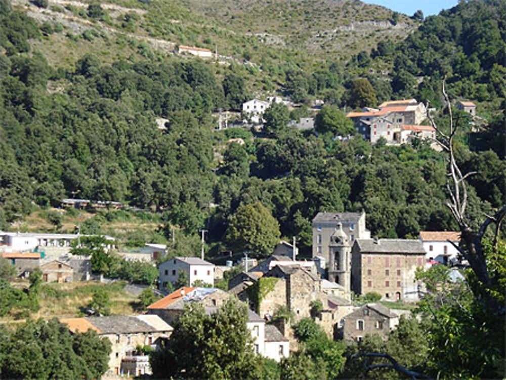 Le village historique de Bustanico