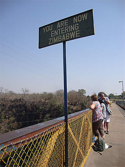 You are now entering Zimbabwe