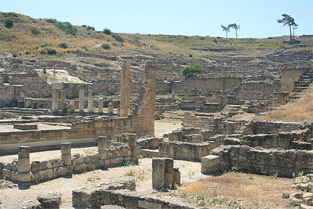 La ville antique de Kamiros