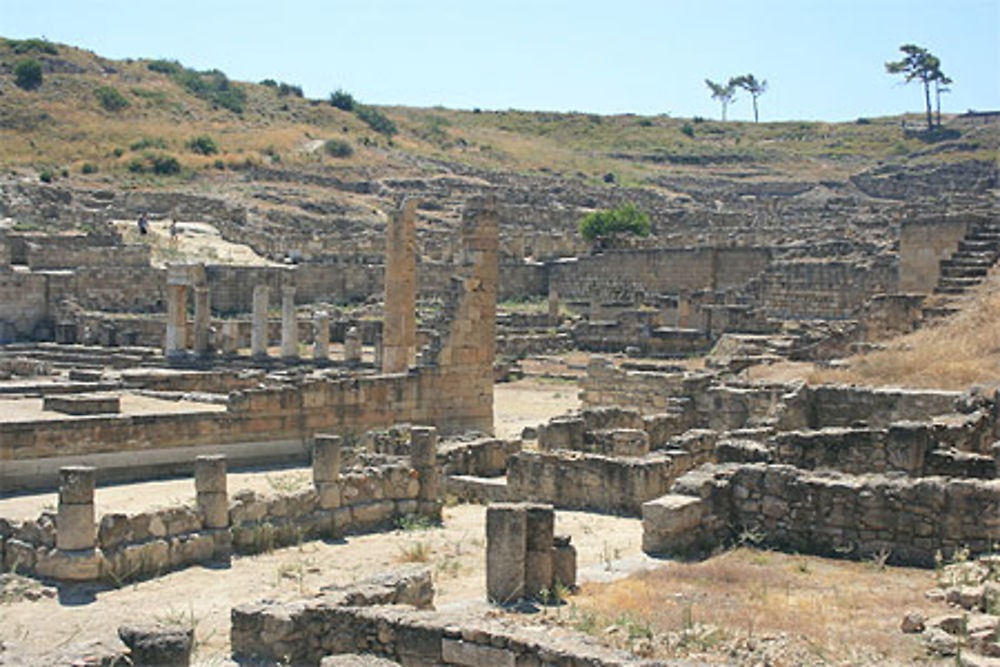 La ville antique de Kamiros