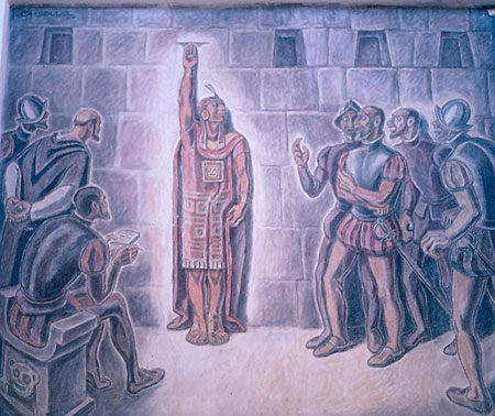 La rançon d'Atahualpa La rançon d'Atahualpa