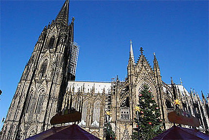 Noël et la cathédrale