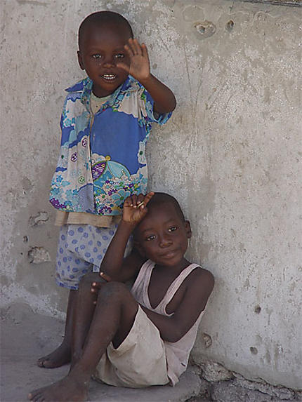 Enfants de Zanzibar