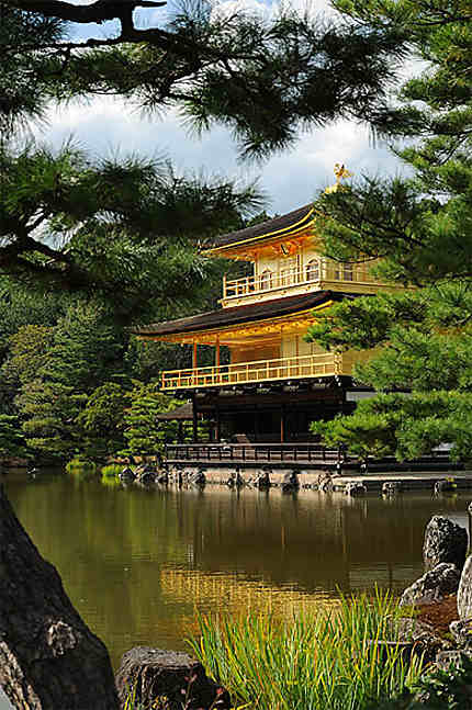 Temple d'Or - Kyoto