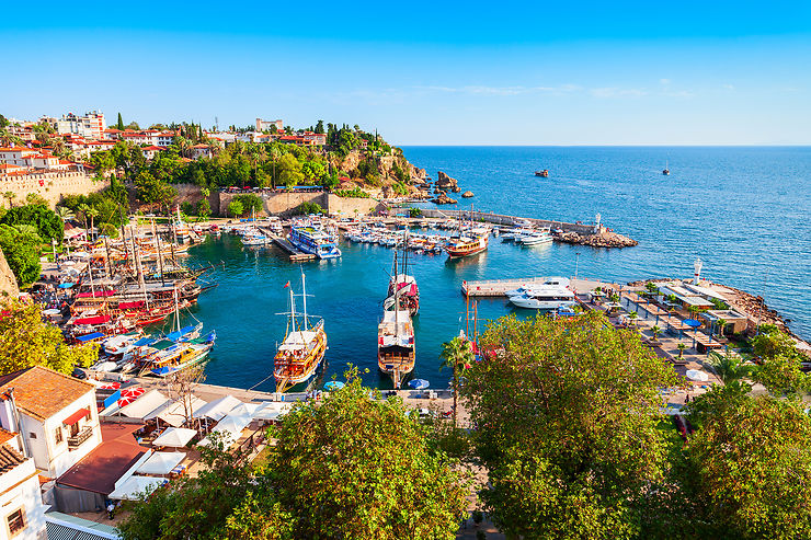 Antalya, capitale de la Turquie méditerranéenne 