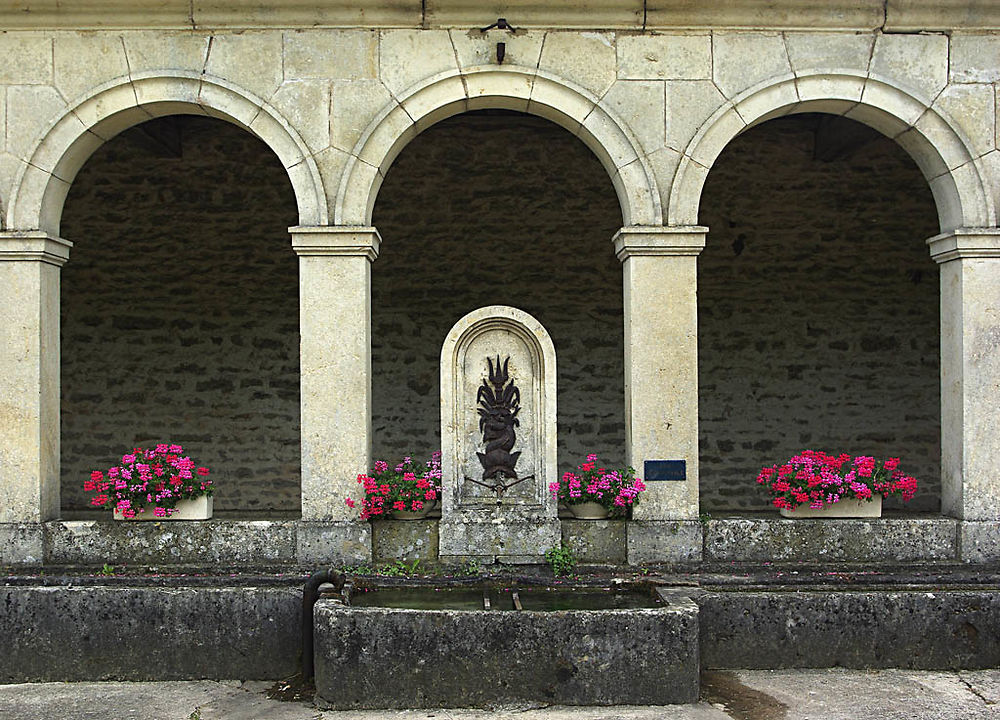 Le lavoir de Poncey Sur Lignon