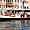 Venise - Un vaporetto et ses touristes