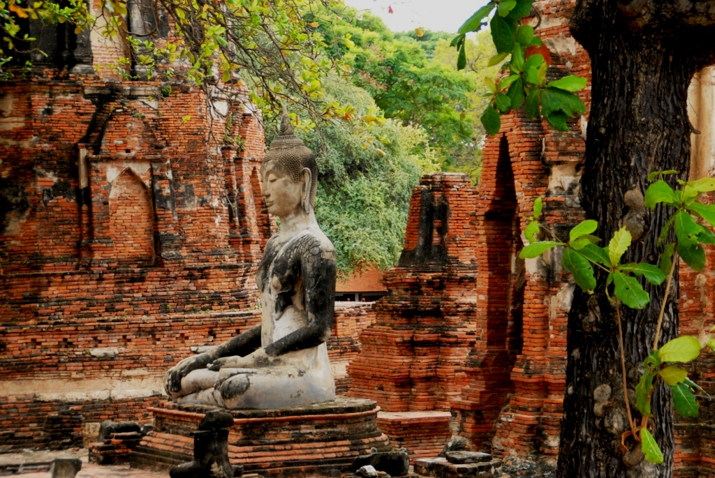 Bouddha au Wat Phra Si Sanphet Bouddha au Wat Phra Si Sanphet