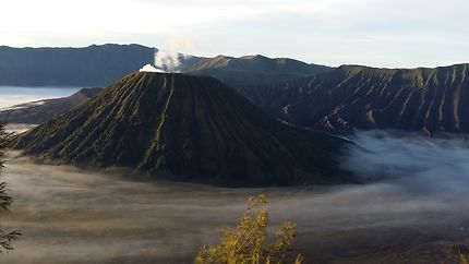 Volcan à Java