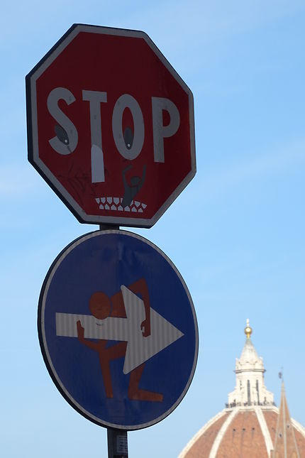 Florence: street art