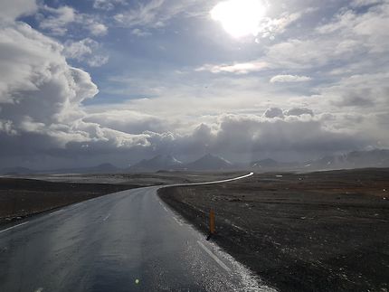 A travers l'Islande