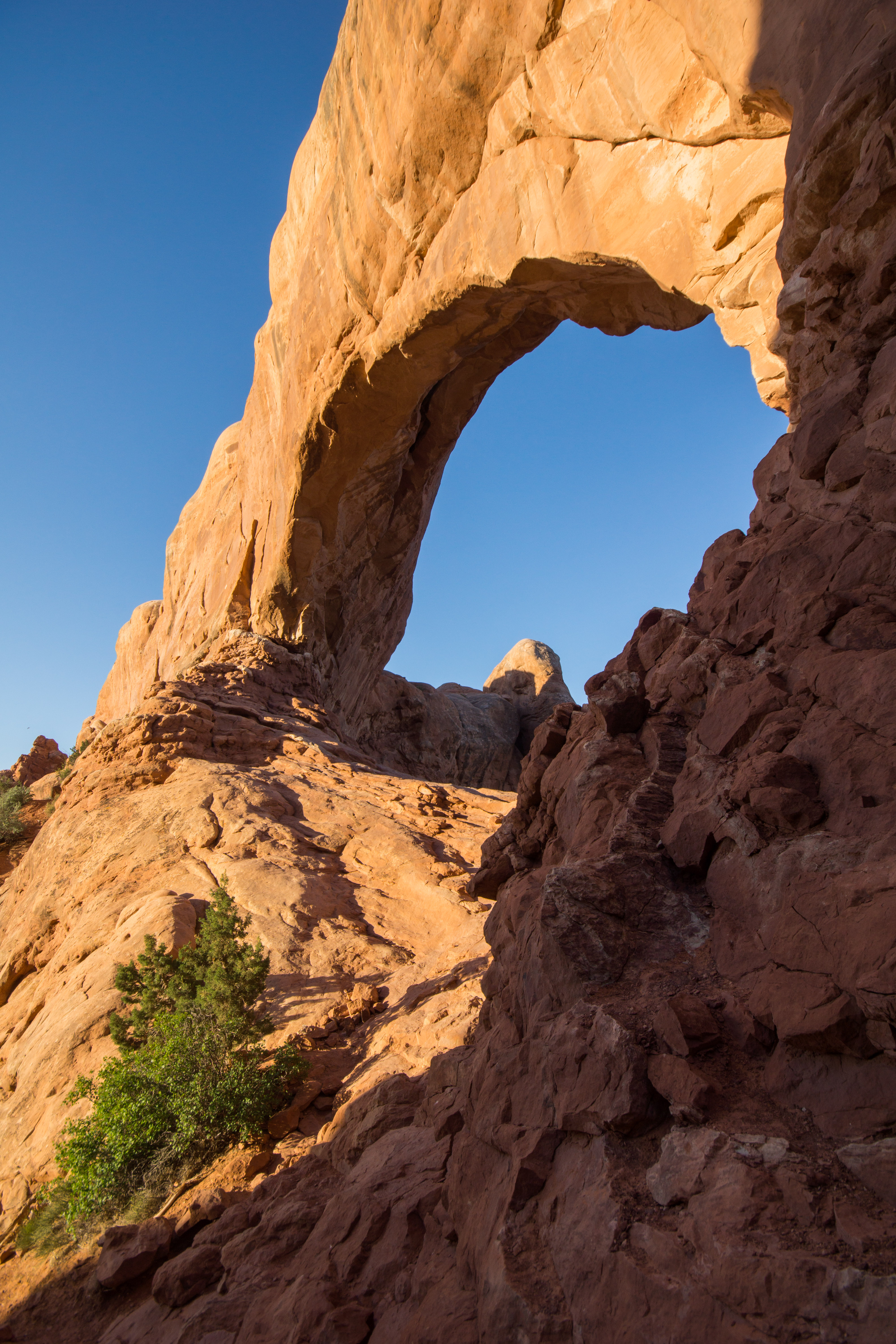 Lever de soleil à Arches National Park Lever de soleil à Arches National Park