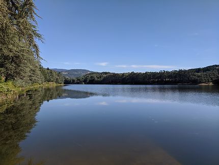 Très beau lac du Ternay 