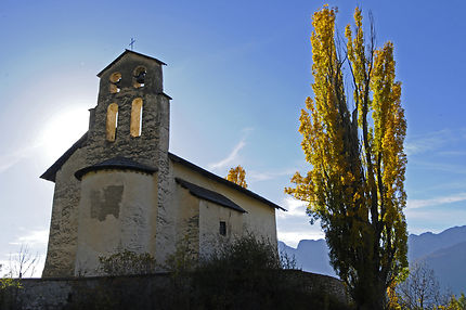 La chapelle de Saint Pancrace