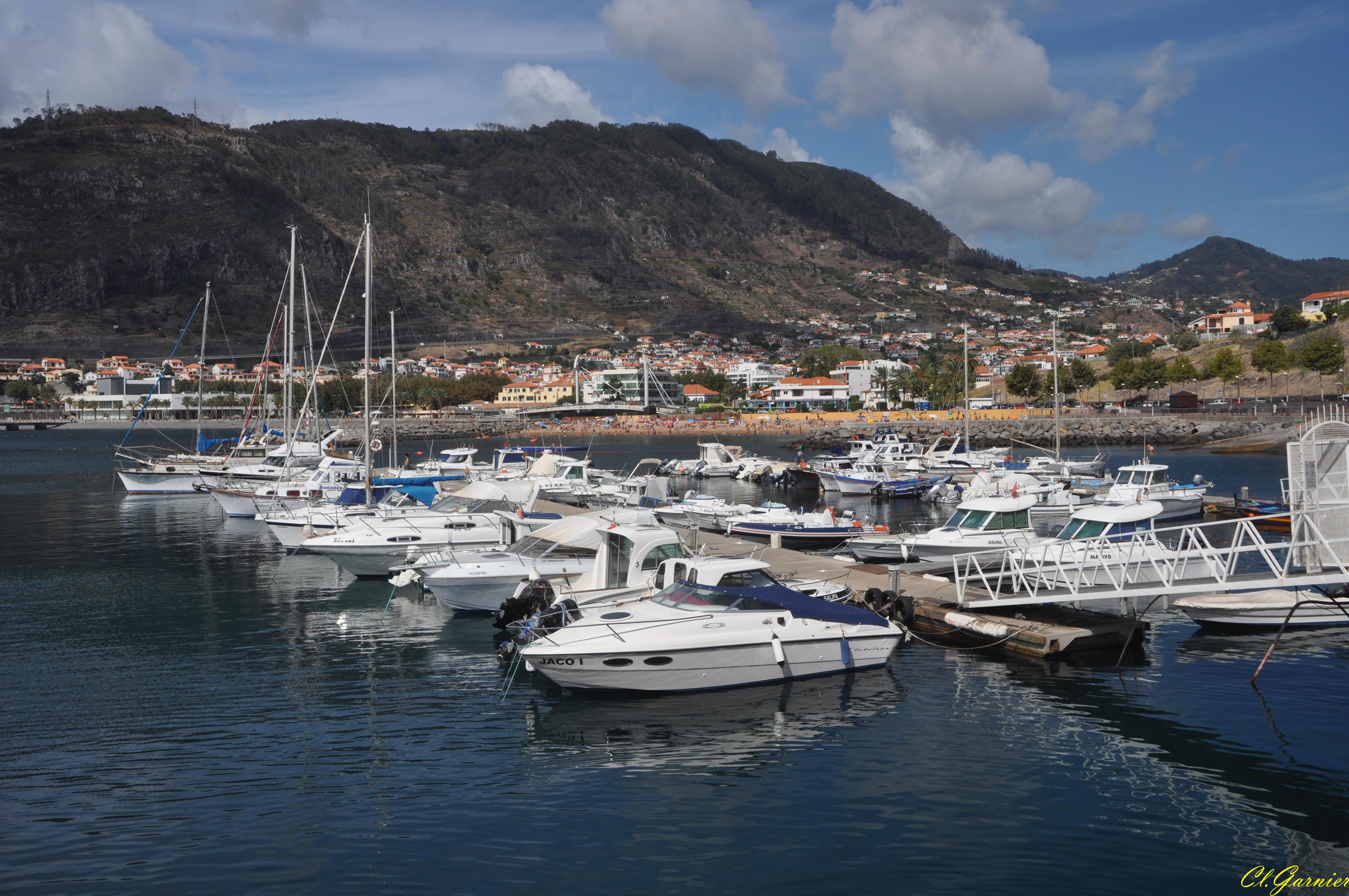 Le port de Machico