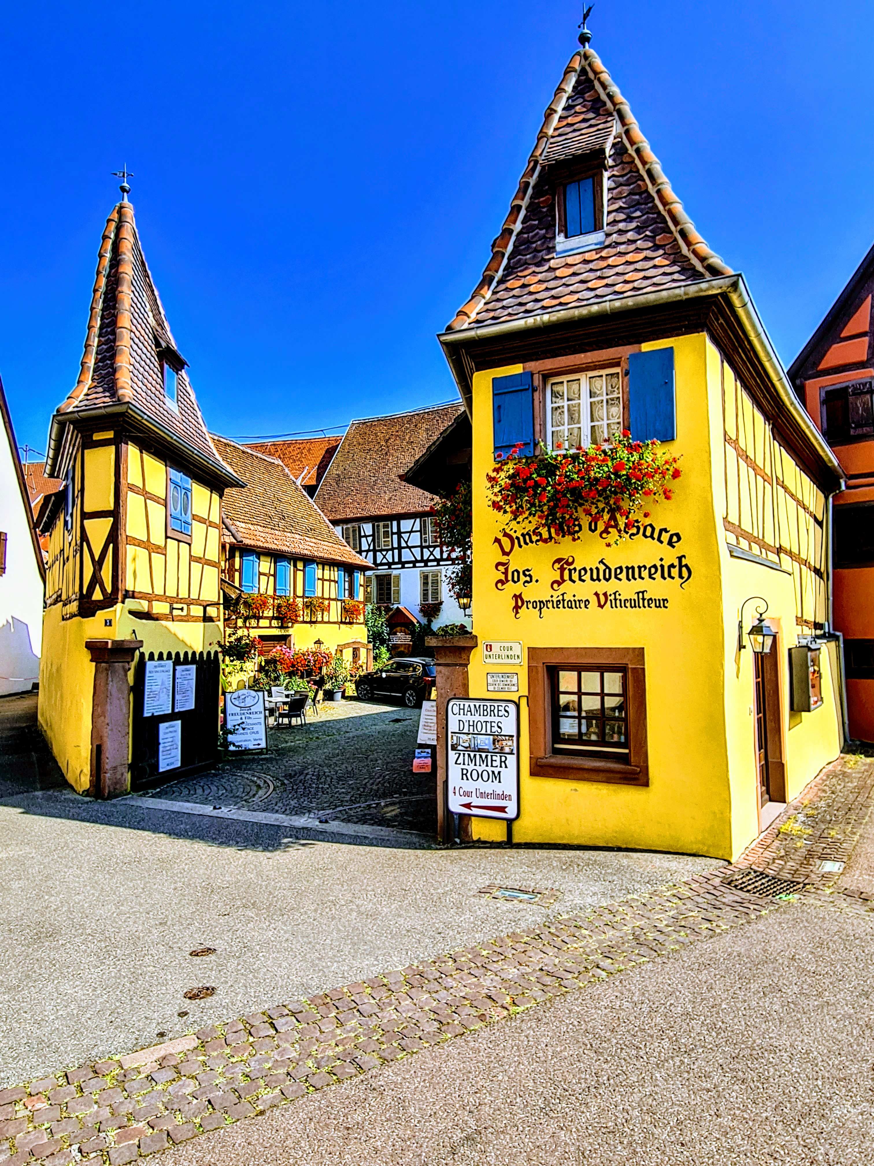 Un des plus beaux villages du Haut-Rhin Un des plus beaux villages du Haut-Rhin