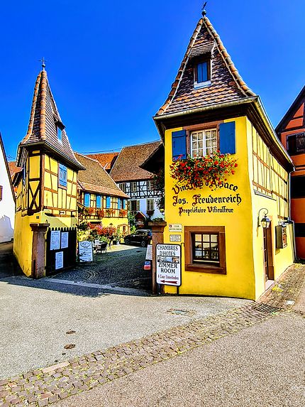 Un des plus beaux villages du Haut-Rhin 