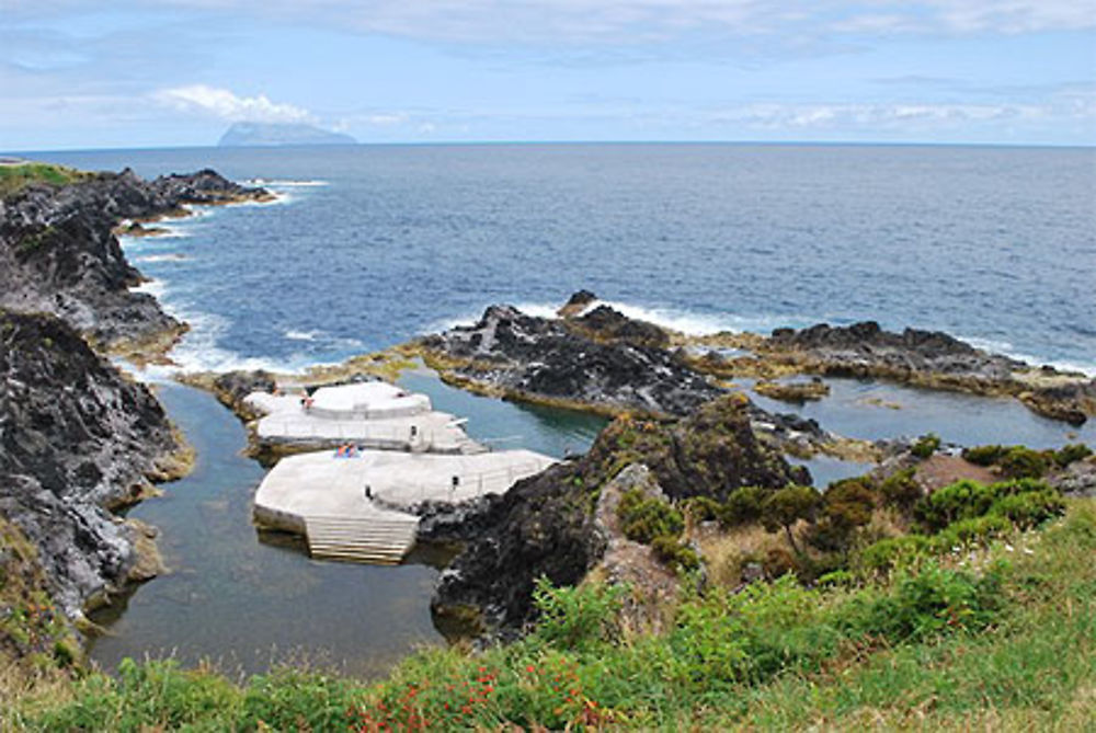 Piscine naturelle, Santa Cruz das Flores