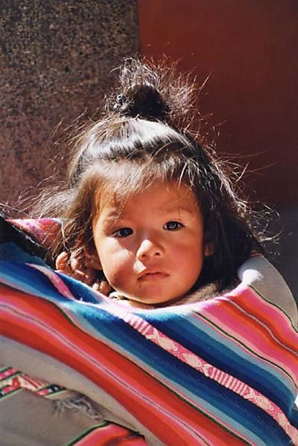 Petite fille à Lima