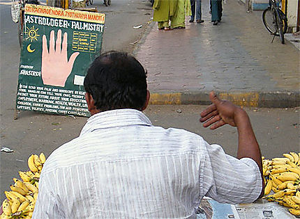 Jeux de mains à Mysore